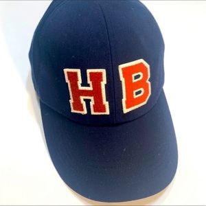 Henri Bendel New York Strapback Hat Cap Adjustable
Blue Baseball Cap